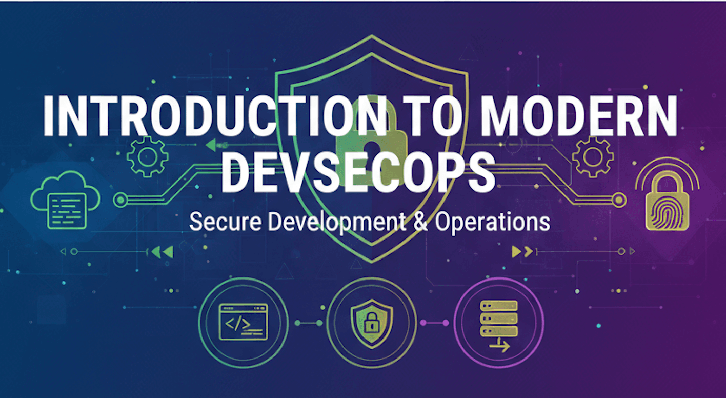 Introduction to Modern DevSecOps
